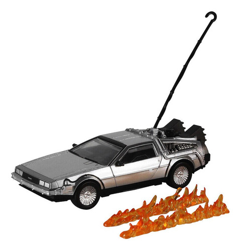 Hobby Gacha Back To The Future Delorean