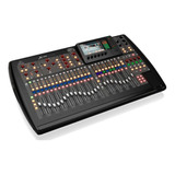 Mixer Mesa Digital 32 Canais 16 Out Usb Behringer X32