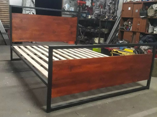 Cama Tipo Industrial 2 Plazas 