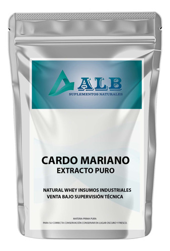 Cardo Mariano Silimarina Usp 100 Gr Alb