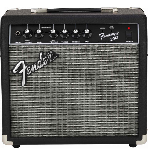 Amplificador Para Guitarra Fender Frontman 20g 120v