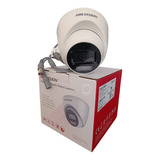 Cámara De Seguridad Domo Colorvusmart 5mp/3k+audio Hikvision