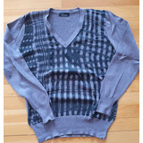 Sweater Zara Large Escote En V 