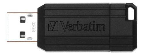 Pendrive Verbatim Store 'n' Go Pinstripe 32gb 2.0 Negro