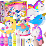 Officygnet Juguetes De Regalo De Unicornio Para Niñas De 5.