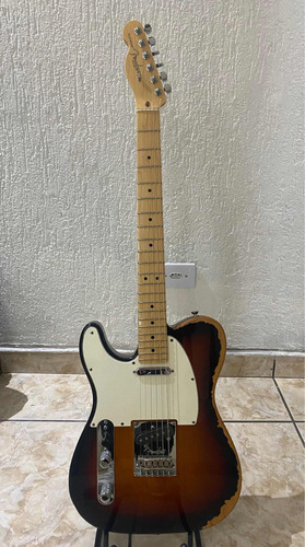 Guitarra Fender Canhota American Standard