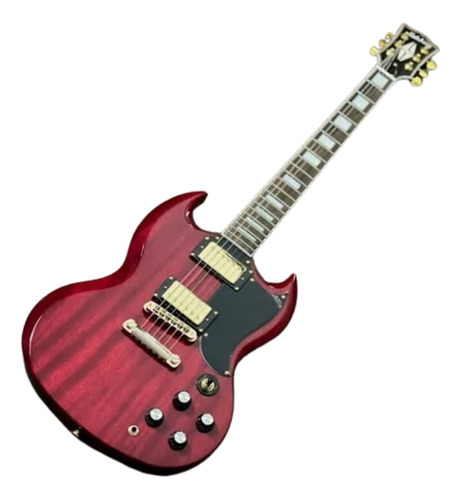 Soloking Sg60 Transparent Red Cherry