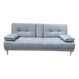 Sofa Cama Fusion Key Lona Gris