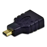 Micro Hdmi Macho  A Hdmi Hembra Smartphones Tablet