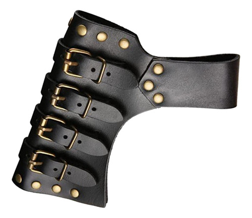 Estilo Vintage Cinturón Cintura Vaina Machete Pu Cuero