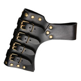 Estilo Vintage Cinturón Cintura Vaina Machete Pu Cuero