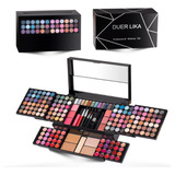 Duer Lika Kit De Maquillaje Profesional Para Mujeres Con Es.