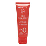 Apivita Bee Sun Safe Hydra Fresh Face Gel-cream Fps50, 50ml