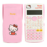 Calculadora Electrónica De Escritorio Hello Kitty Para El Ho
