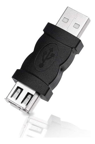 Adaptador Firewire Ieee 1394 6 Pin Hembra A Usb Macho