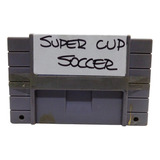 Fita Super Cup Soccer Snes Super Nintendo Remendado