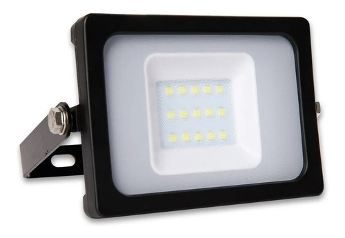 Reflector 10w Led De Exterior Para Jardin Blanco Neutro 220v