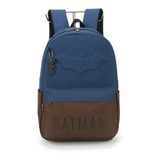 Mochila Juvenil Batman Luxcel Azul - 48920