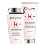 Kit Kérastase Genesis Caída: Shampoo Nutri + Acondicionador