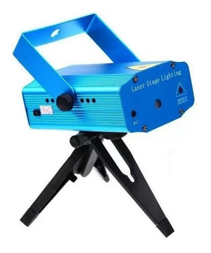 Mini Laser Projetor Holografico Tripe Luatek