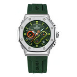 Reloj De Pareja Naviforce De Lujo De Cuarzo, Impermeable, Ca