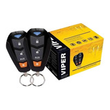 Alarma Automotriz Viper 3400v Con 2 Controles Sirena Sensor