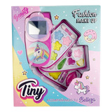 Maquillaje Set Infantil Estuche Celular Tiny Sombra Color Sb