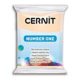 Cernit Number One Arcilla Polimérica 56 G Colores A Elección Color Rosa Beige