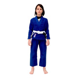 Kimono Jiu Jitsu Vulkan Vkn Pro Azul Rosa Infantil