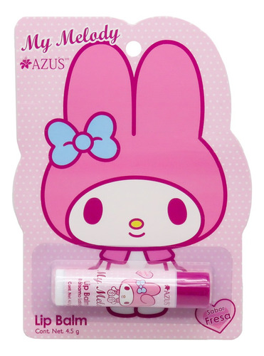 Lip Balm | My Melody Azu's Sabor Fresa 4.5 G