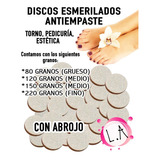 Discos Esmerilado C/abrojo Podología 220 Gr. X 100 Unidades