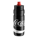 Anfora Botella Para Bicicleta 750ml Coca Cola Negro Elite