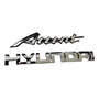 Emblema Hyundai Accent De Vision  Cromo 