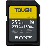 Cartão De Memória Sdxc 256gb Sony Sf-m Tough Series Uhs-ii /