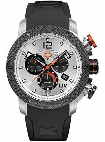 Liv Gx1 Reloj Casual Con Pantalla Analógica Suiza Para Hombr