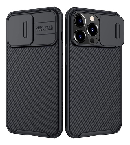 Carcasa Nillkin Camshield Pro Para iPhone Todos Los Modelos