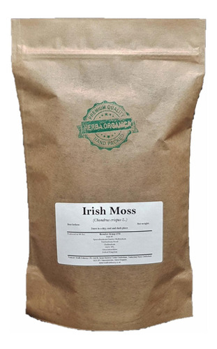 Herba Organica Musgo Irlandés Chondrus Crispus L Musgo Marin