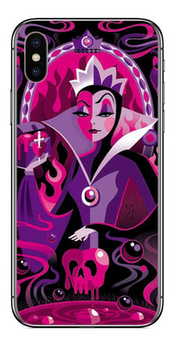 Funda Para iPhone Todos Los Modelos Acrigel Malefica Disney