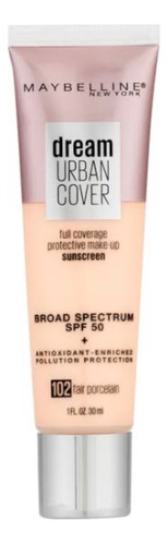 Maybelline Dream Urban Cover Base De Maquillaje 102