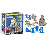 Fallout Nanoforce Series 1builder Figure Collection -.