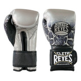 Guantes De Box Cleto Reyes Velcro En Piel Steel Snake 14oz