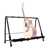 Suporte Rack Hercules Cor Preto P/ 5 Instrumentos  Gs525b