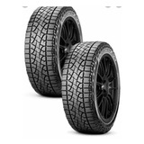 Pack Llantas 275/55r20 Pirelli Scorpion Atr At 111s