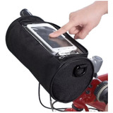 Soporte Porta Celular /bolso Celular Impermeable Moto Bici