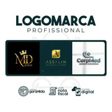 Criar Logo Profissional Criação Logomarca Marca Logotipo