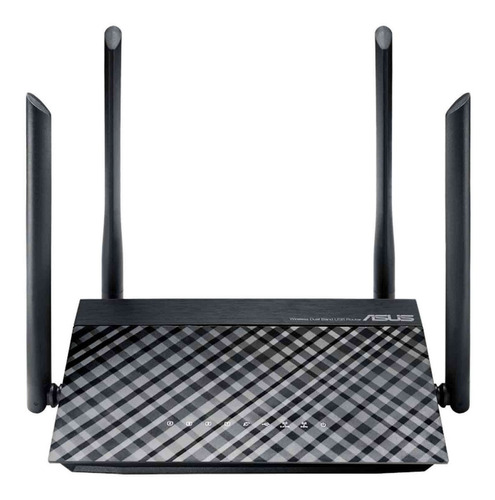 Router Asus Rt-ac1200 Negro 110v/240v