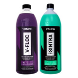 Sintra Pro Apc Bactericida + V-floc Shampoo Vonixx 1,5l