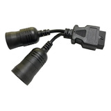 Cable Adaptador Obd2 16 Pines A 6/9 Pines Canbus J1708 J1939