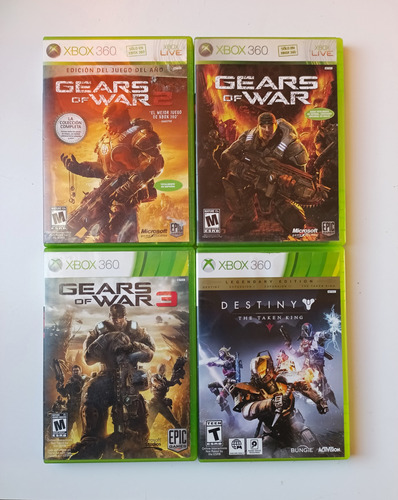 Paquete De Juegos Baratos Para Xbox 360 Originales