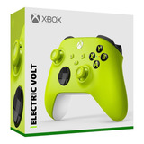 Xbox Controller Electric Volt * Nuevo * Xbos Series * 